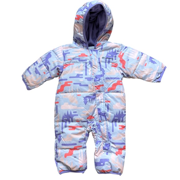 Columbia Unisex Baby Snuggly Bunny Ii Bunting 3 6 Months - Picture 3 of 5